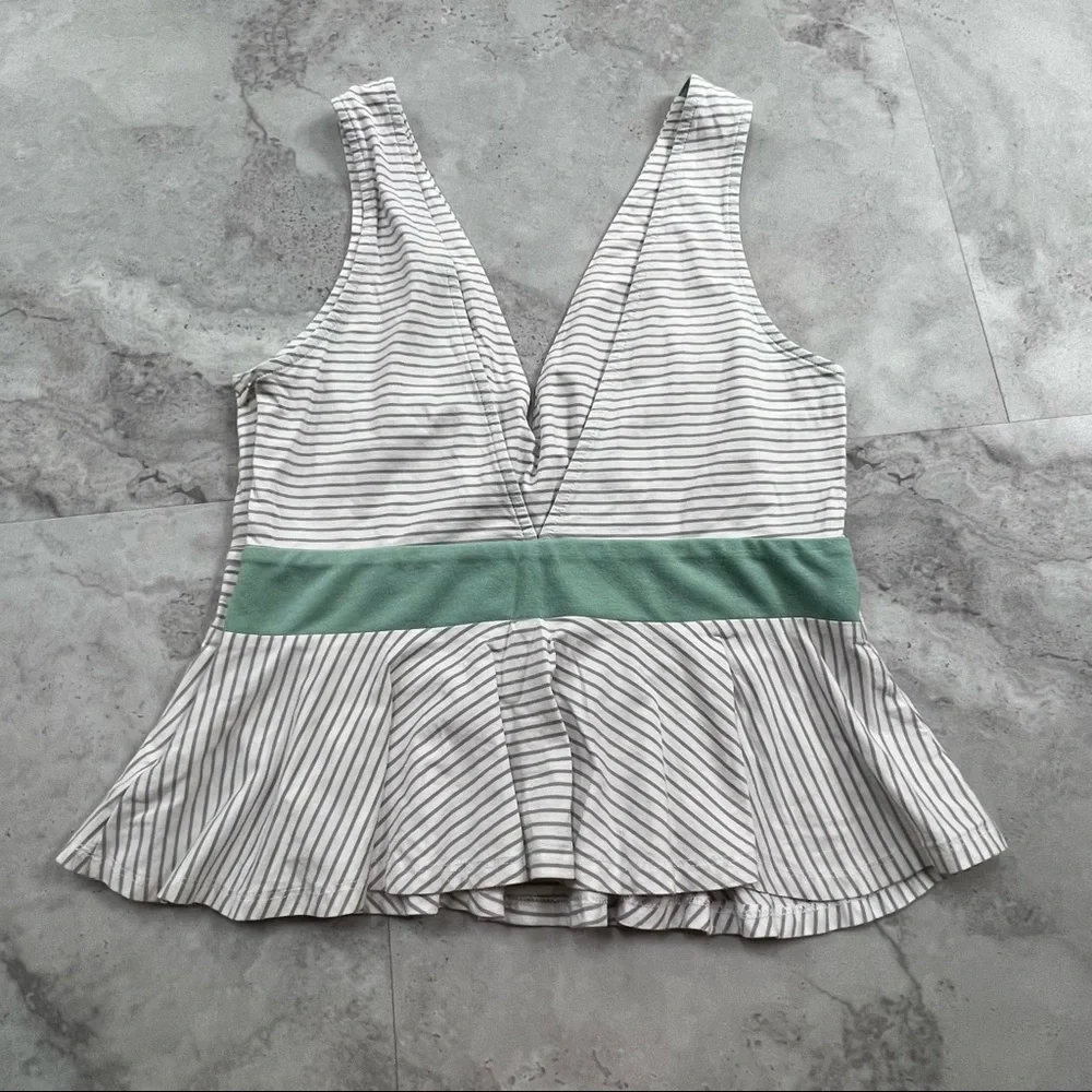 Hem & Thread large white